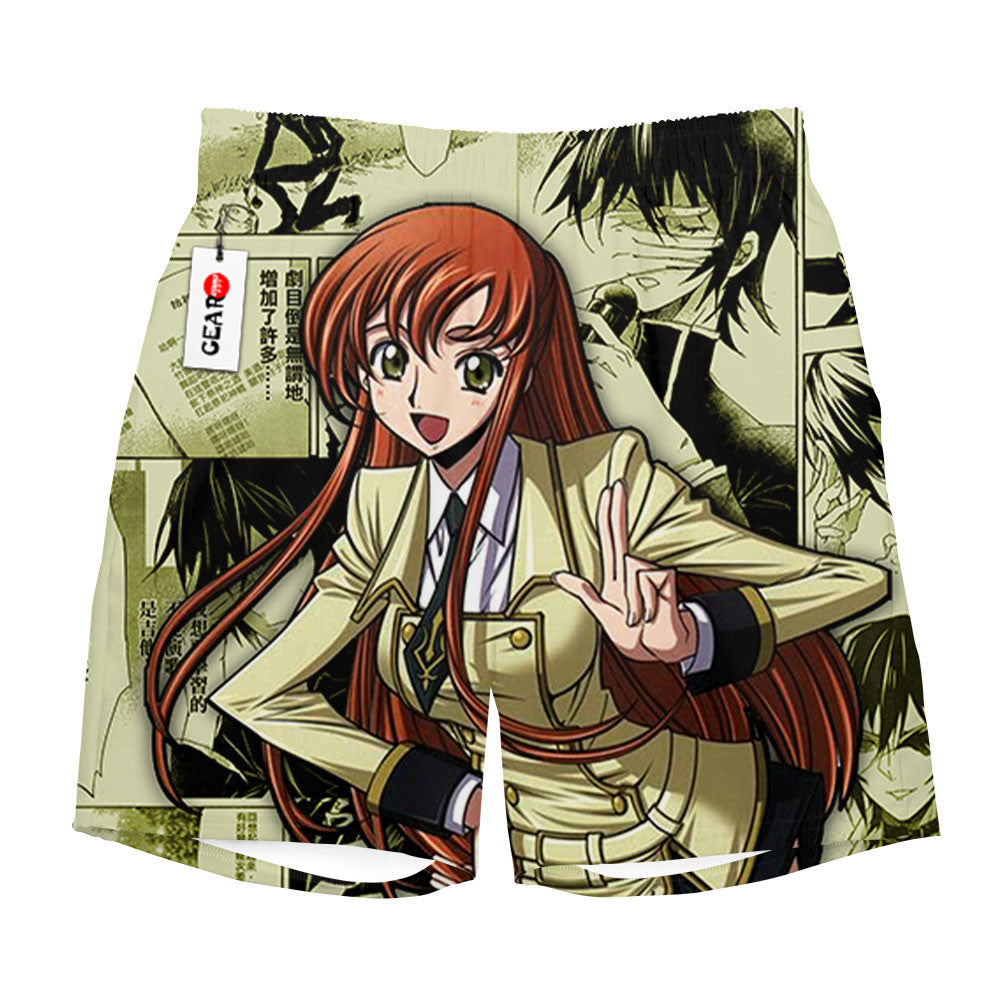 Shirley Fenette Beach Shorts