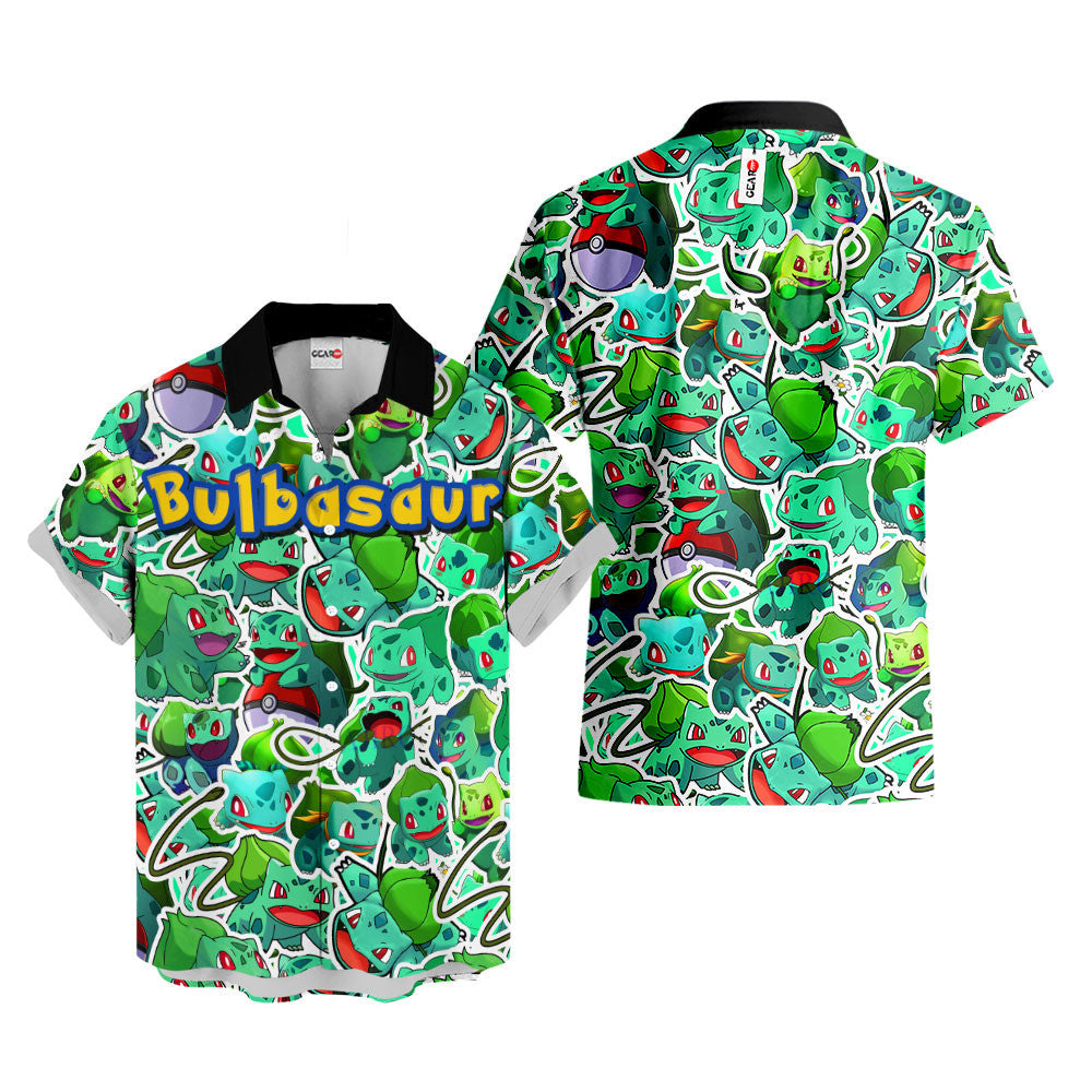 Bulbasaur Hawaiian Shirt