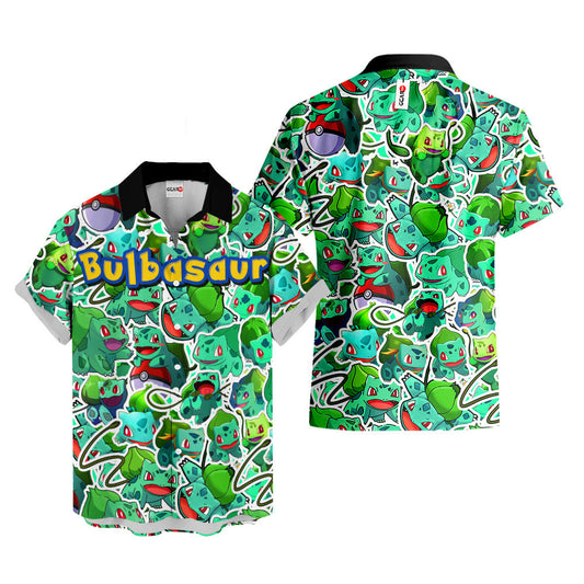 Bulbasaur Hawaiian Shirt