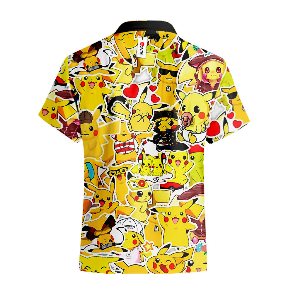 Pikachu Hawaiian Shirt