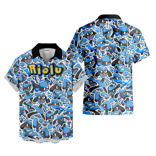 Riolu Hawaiian Shirt