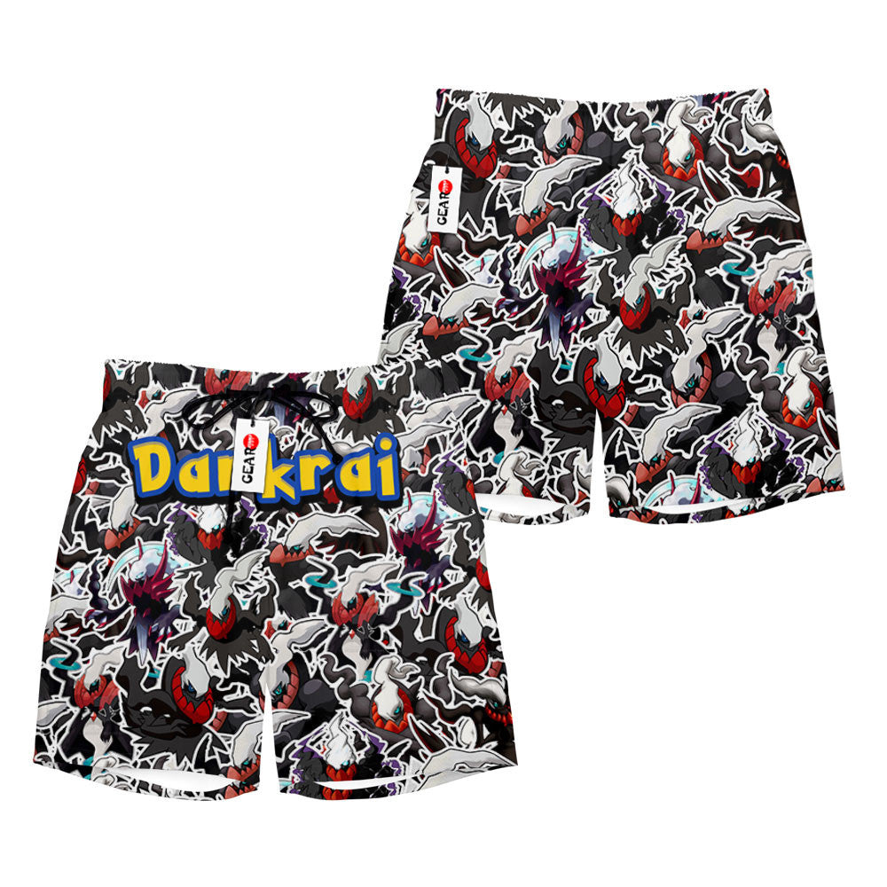 Darkrai Beach Shorts