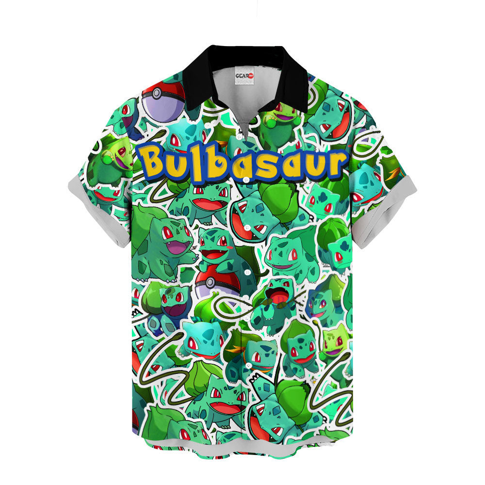 Bulbasaur Hawaiian Shirt
