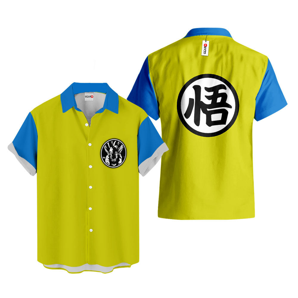 Gogeta Uniform Hawaiian Shirt