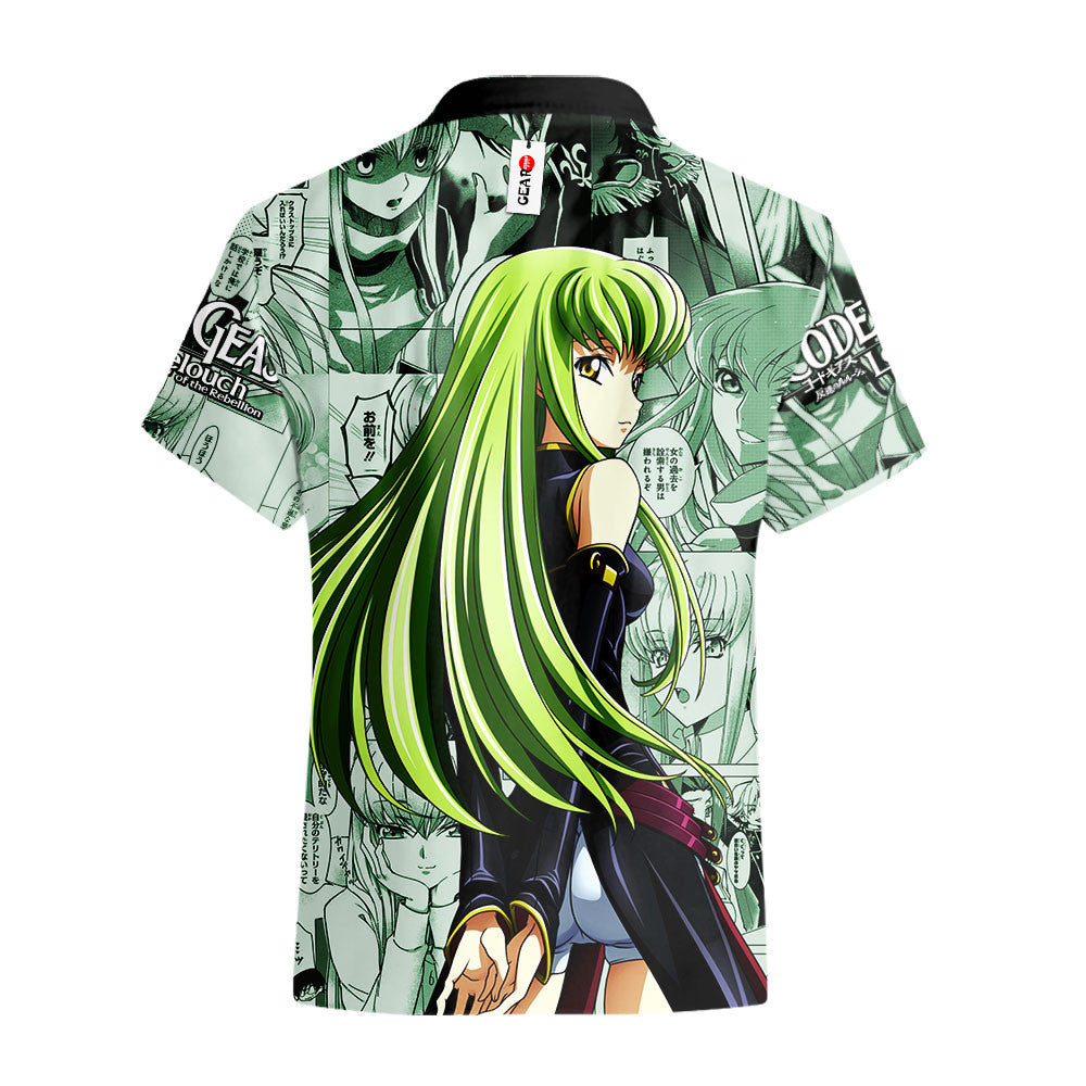 C.C. Hawaiian Shirt