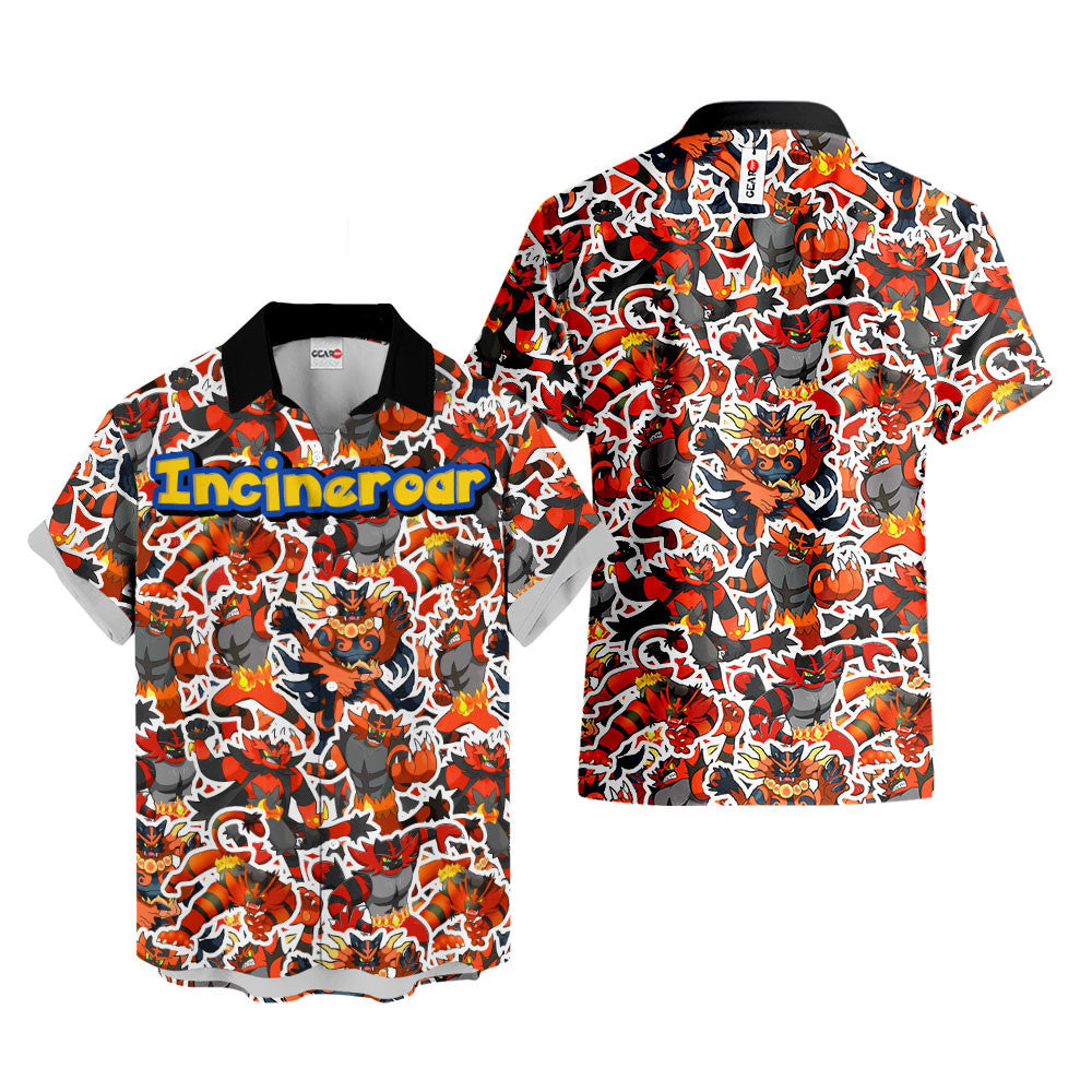 Incineroar Hawaiian Shirt