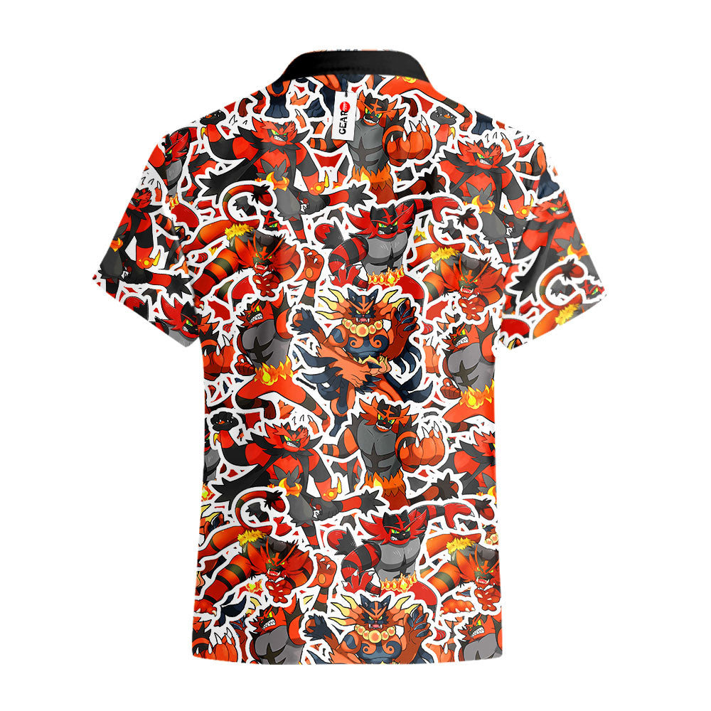 Incineroar Hawaiian Shirt