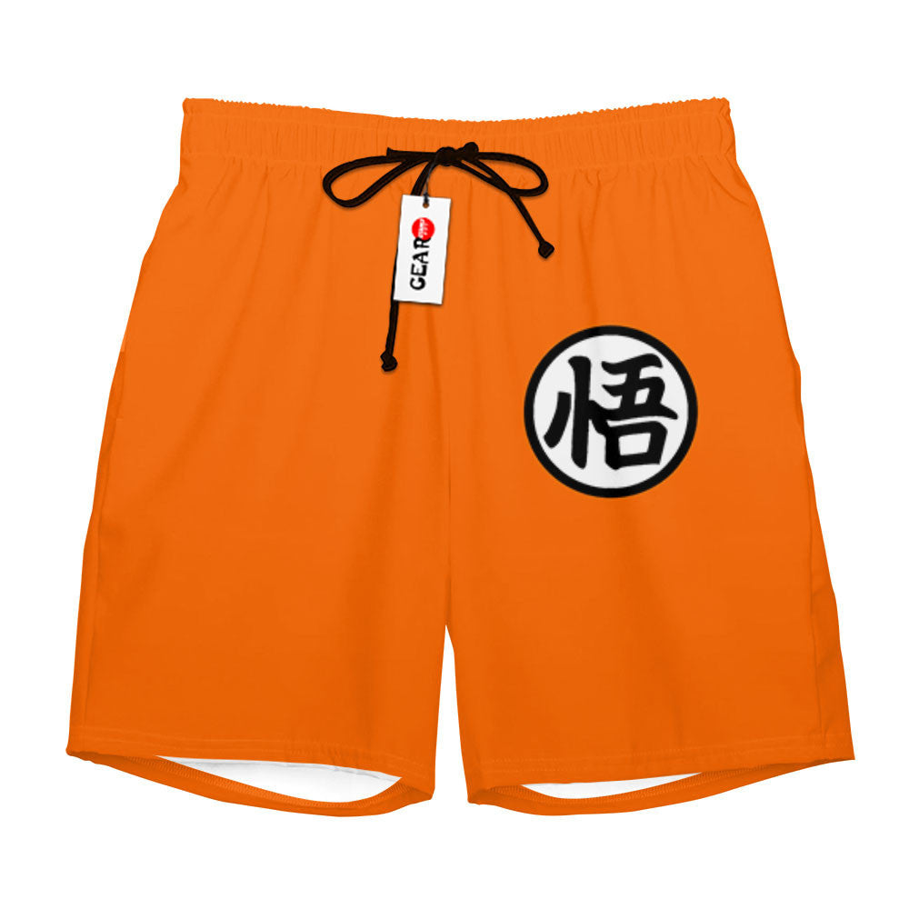 Goku Beach Shorts DB