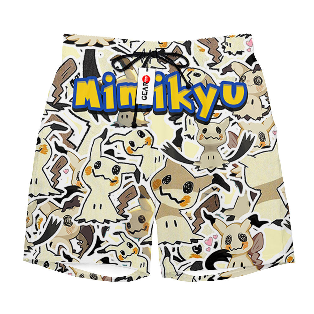 Mimikyu Beach Shorts