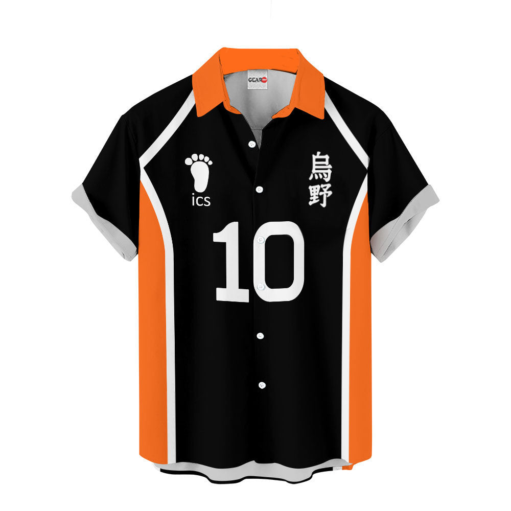 Shoyo Hinata Hawaiian Shirt