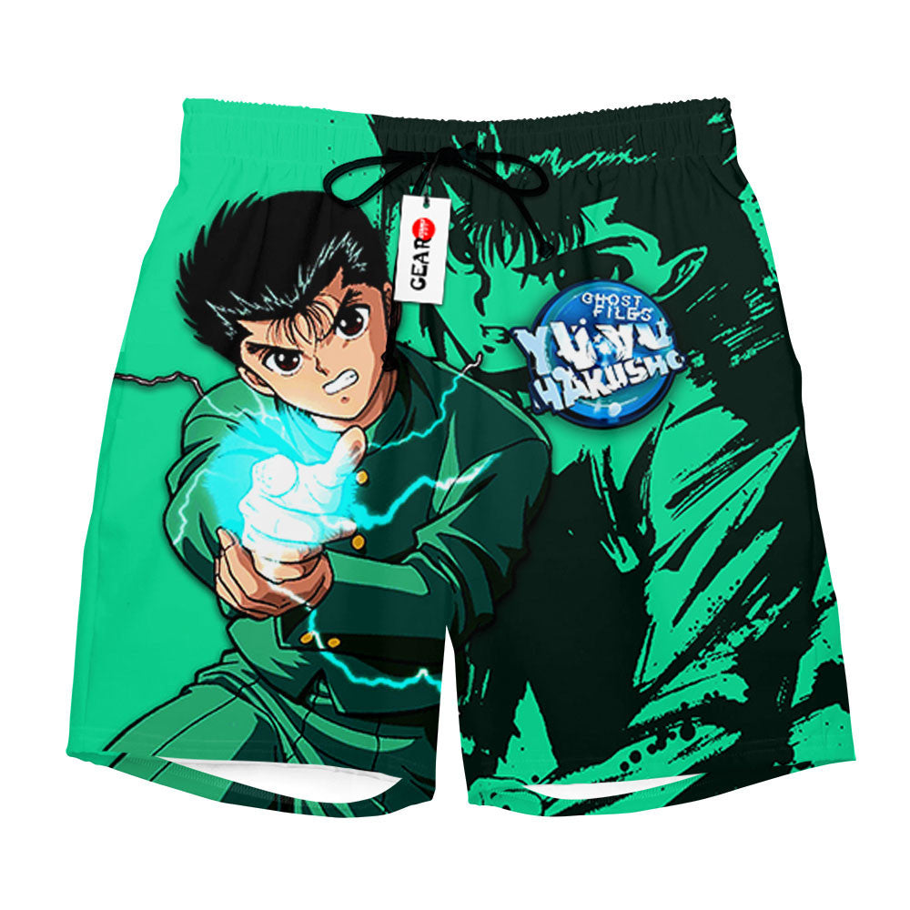 Yusuke Urameshi Beach Shorts