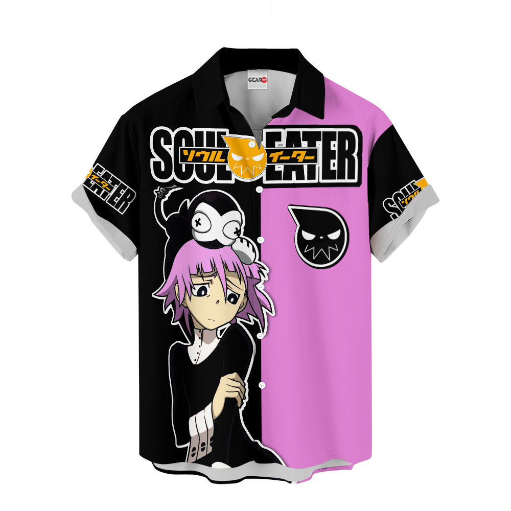 Crona Gorgon Hawaiian Shirt