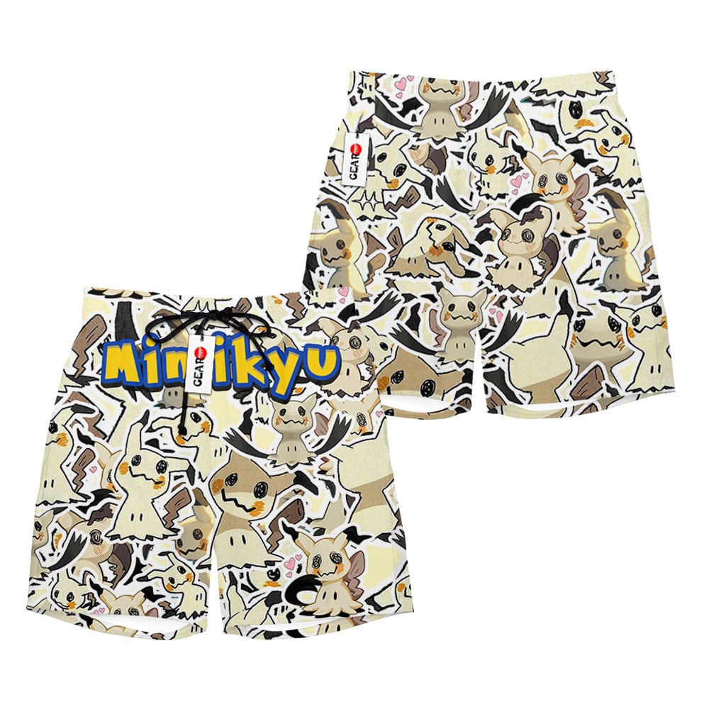 Mimikyu Beach Shorts