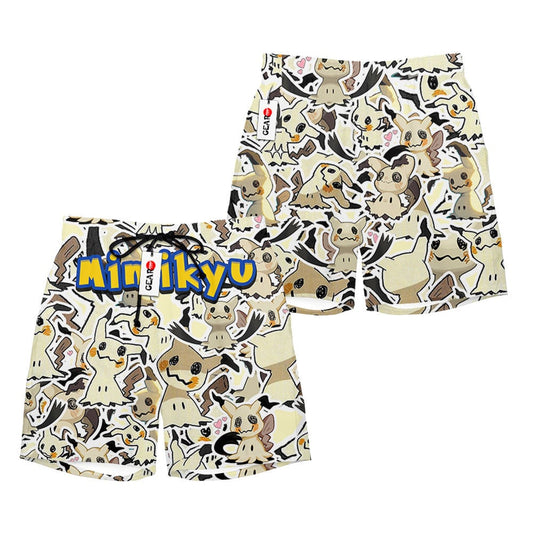 Mimikyu Beach Shorts