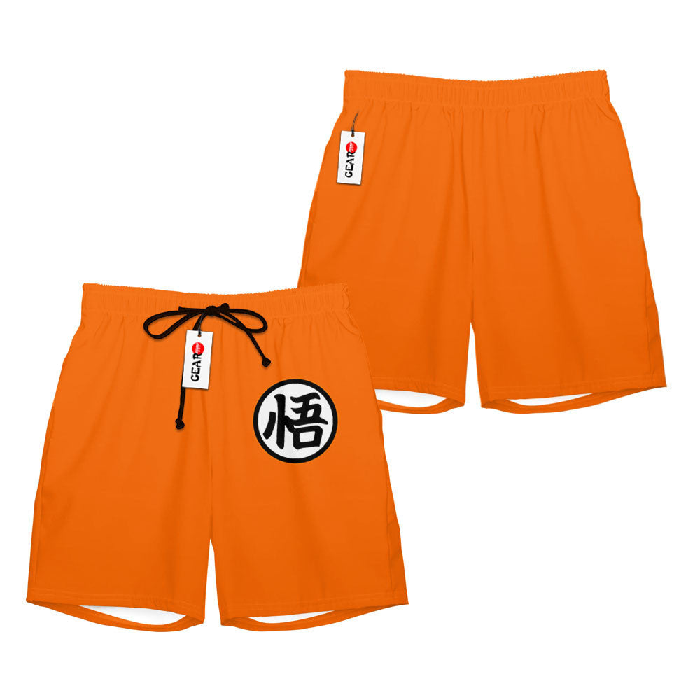 Goku Beach Shorts DB