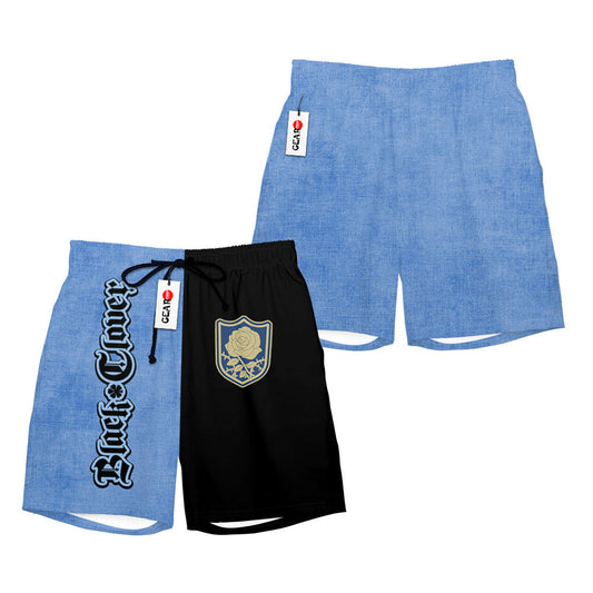 Blue Rose Beach Shorts