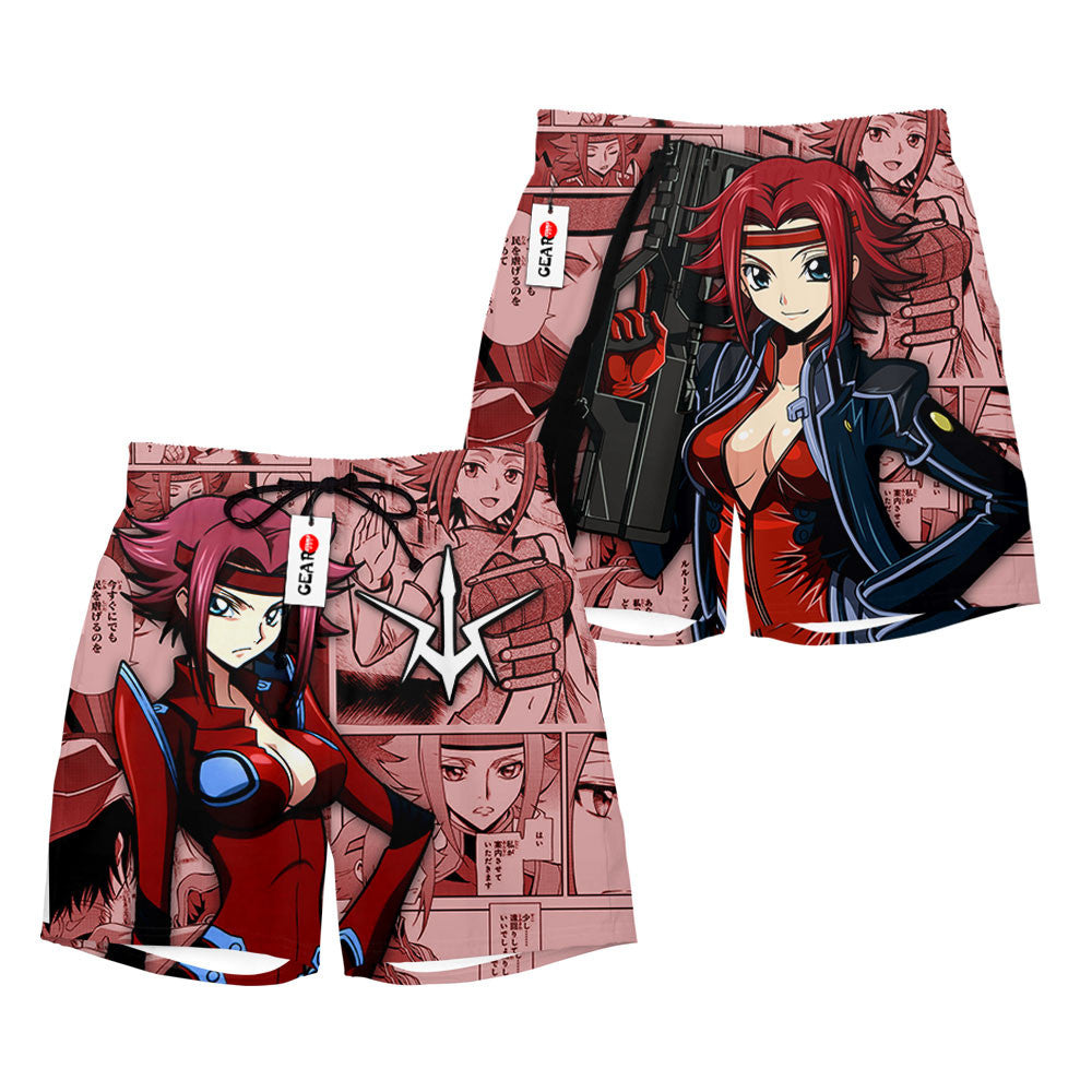 Kallen Stadtfeld Beach Shorts