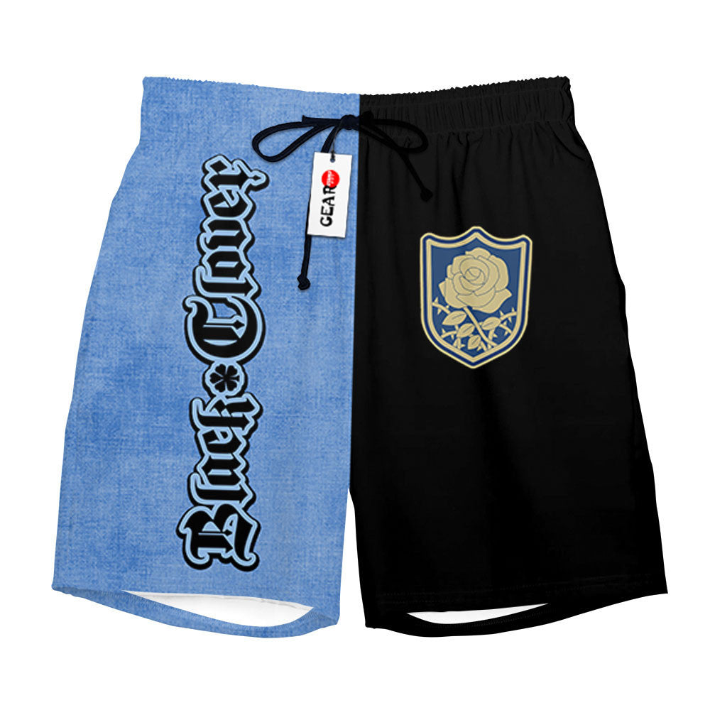 Blue Rose Beach Shorts