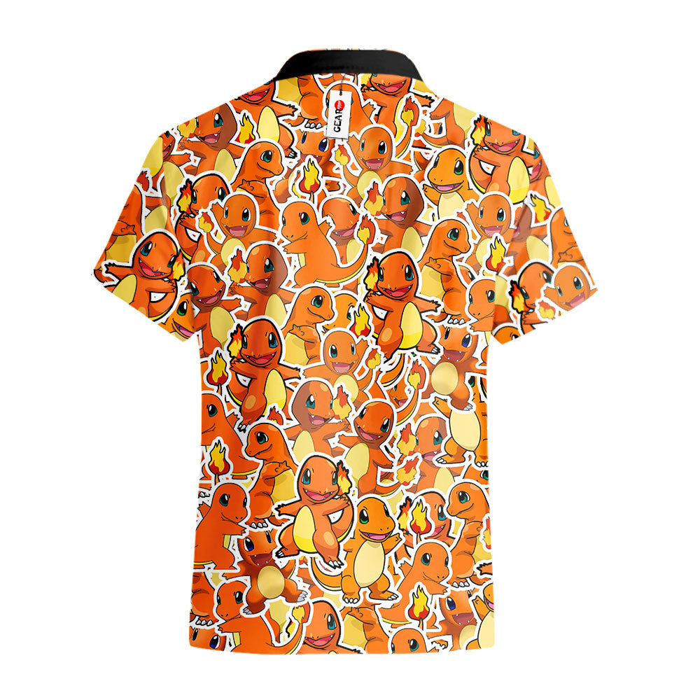 Charmander Hawaiian Shirt