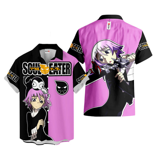 Crona Gorgon Hawaiian Shirt