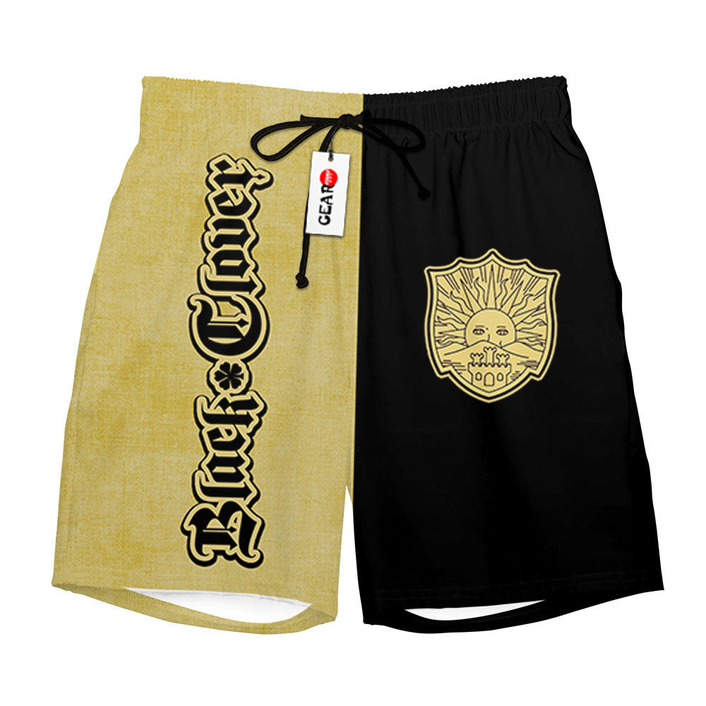 Golden Dawn Beach Shorts
