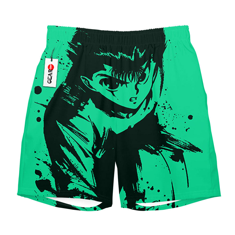 Yusuke Urameshi Beach Shorts
