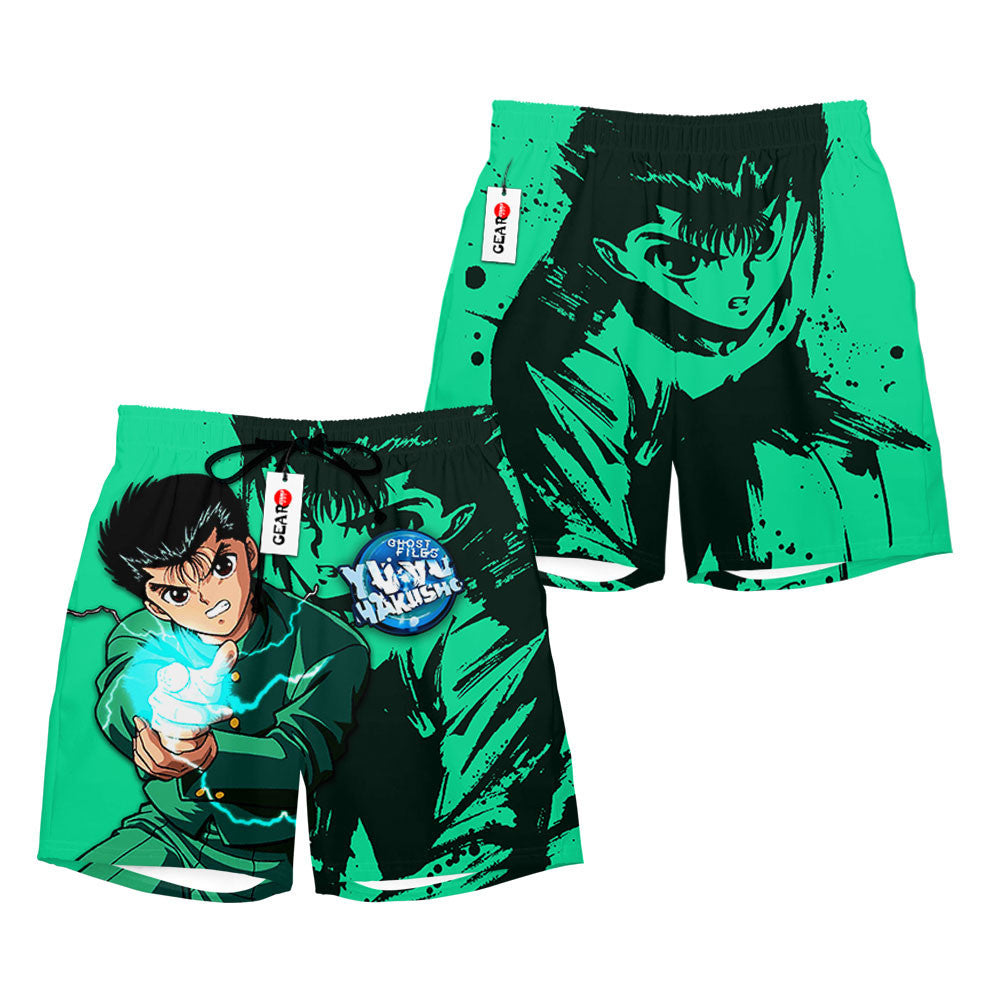 Yusuke Urameshi Beach Shorts