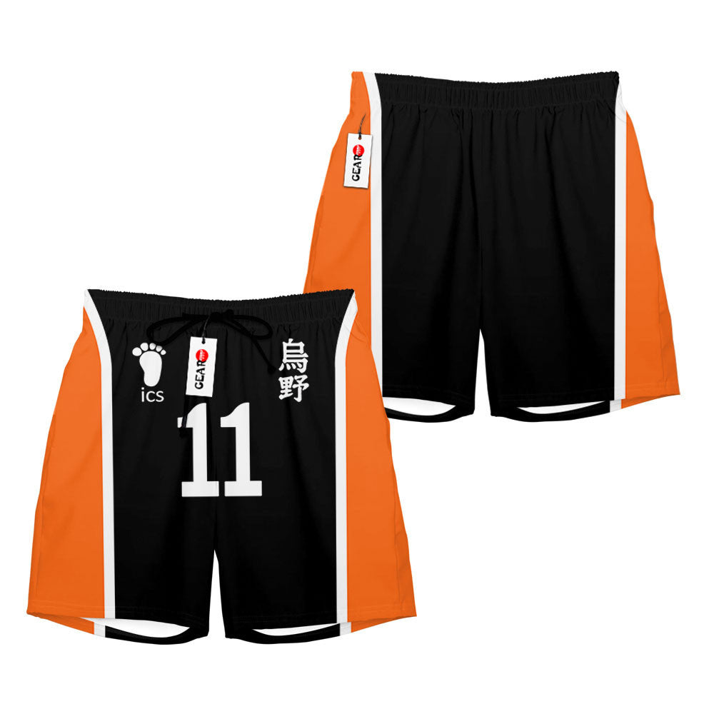 Kei Tsukishima Beach Shorts