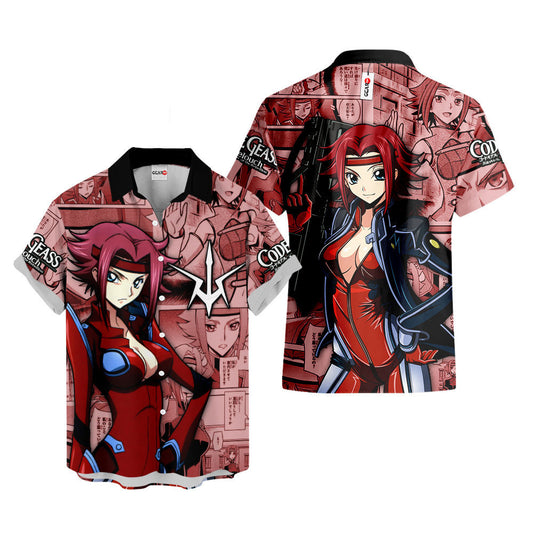 Kallen Stadtfeld Hawaiian Shirt