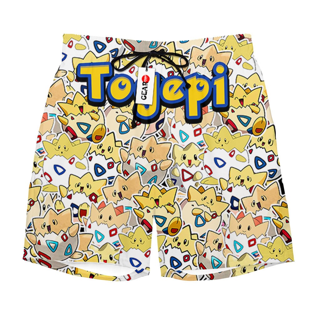 Togepi Beach Shorts