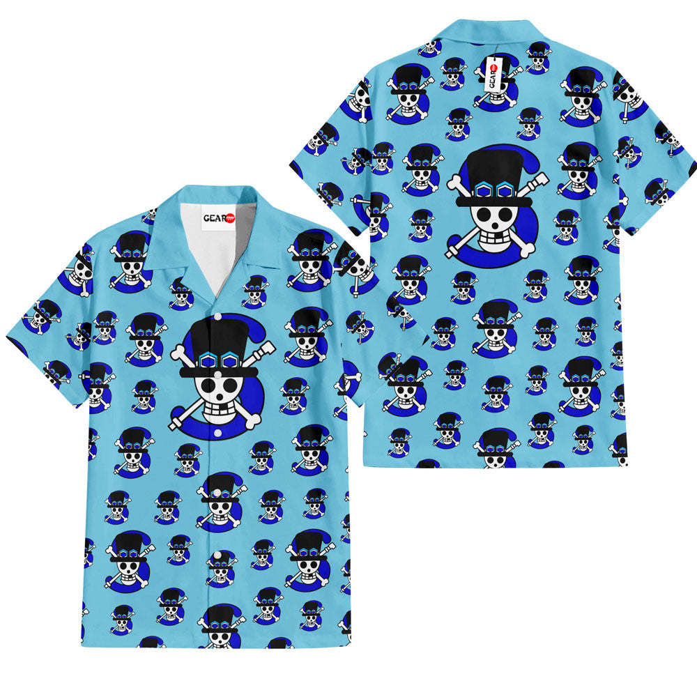 Sabo Jolly Rogers Hawaiian Shirt