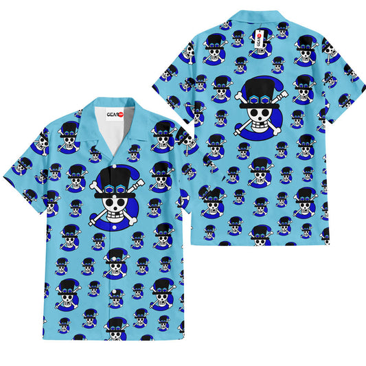Sabo Jolly Rogers Hawaiian Shirt