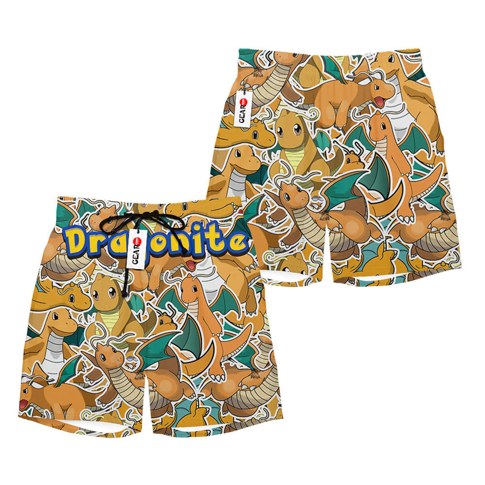 Dragonite Beach Shorts