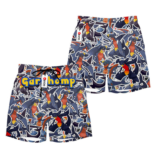 Garchomp Beach Shorts
