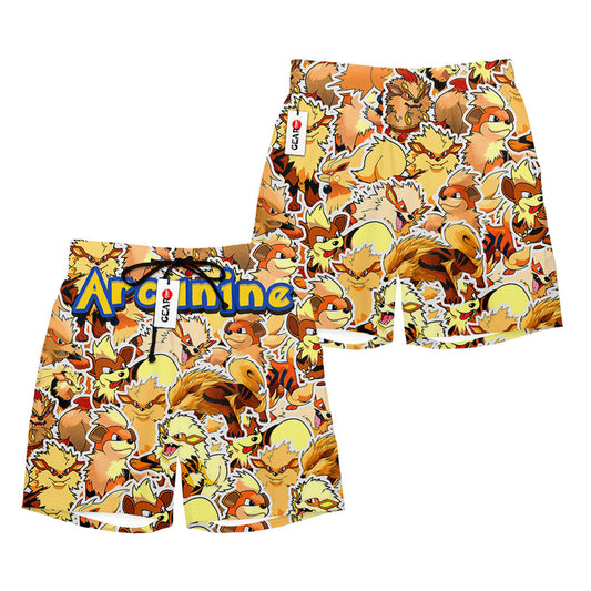 Arcanine Beach Shorts