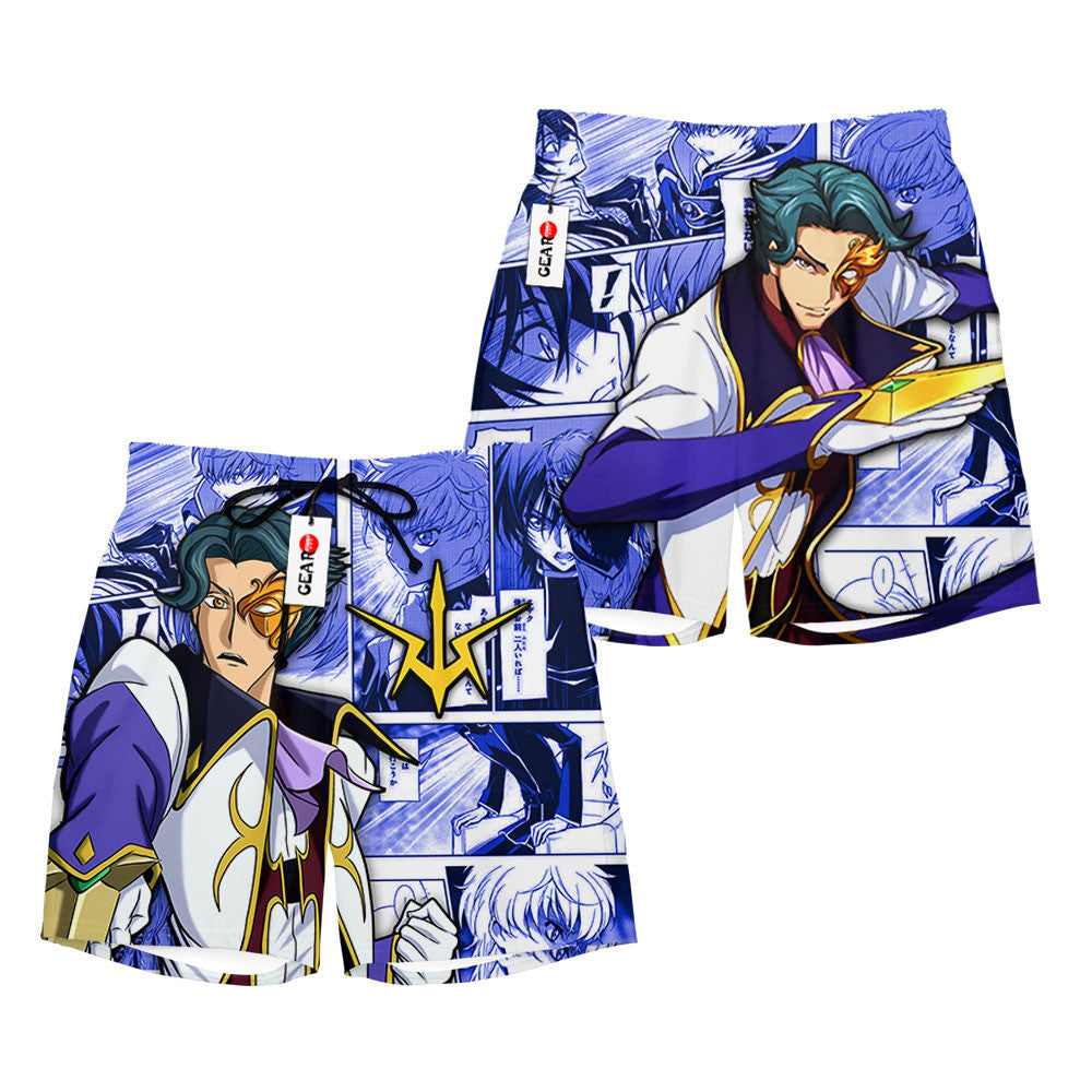 Jeremiah Gottwald Beach Shorts