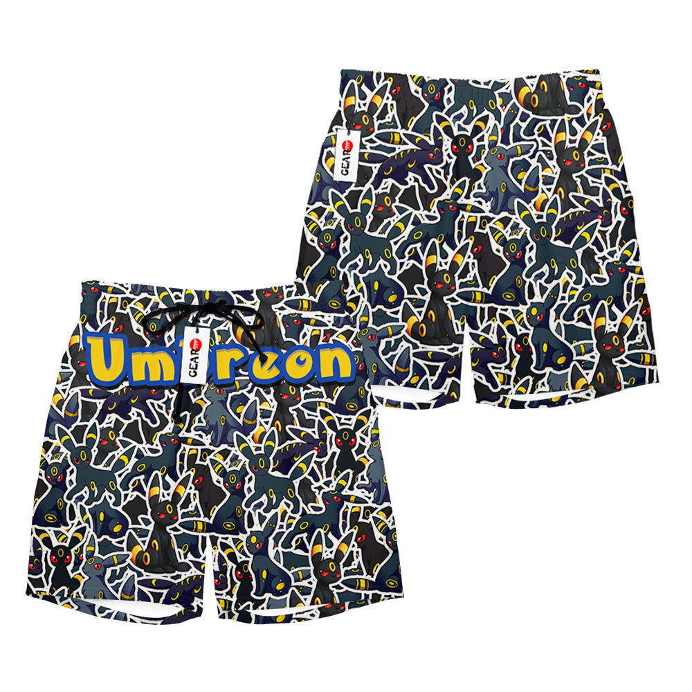 Umbreon Beach Shorts