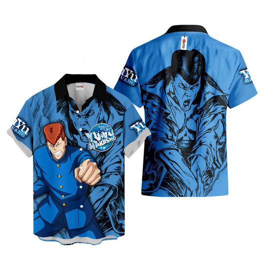 Kazuma Kuwabara Hawaiian Shirt