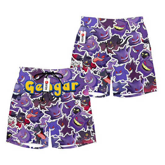 Gengar Beach Shorts
