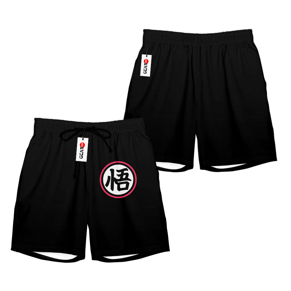 Goku Black Rose Beach Shorts DB