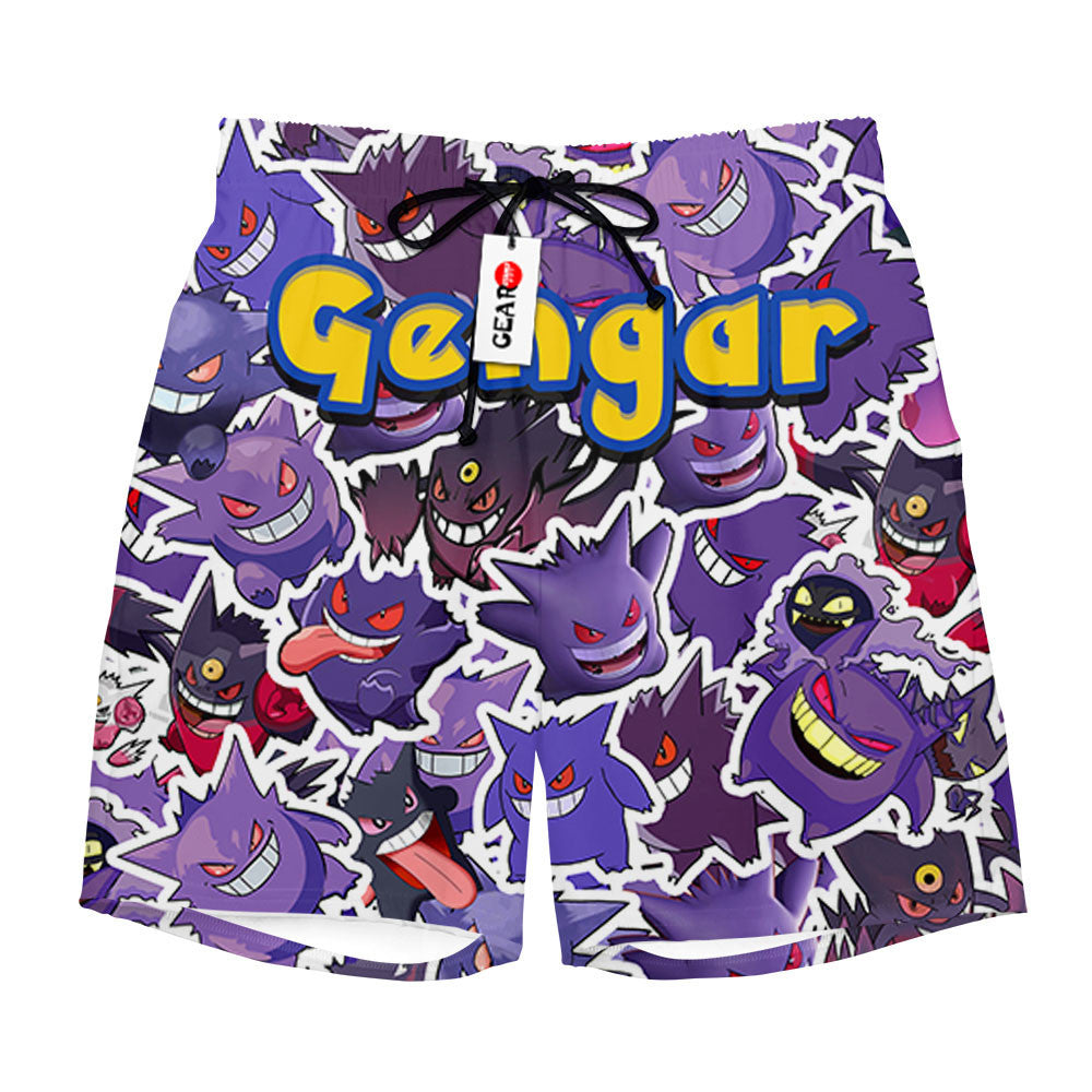 Gengar Beach Shorts
