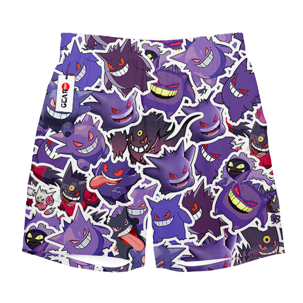 Gengar Beach Shorts