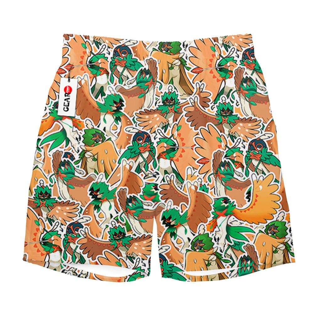Decidueye Beach Shorts