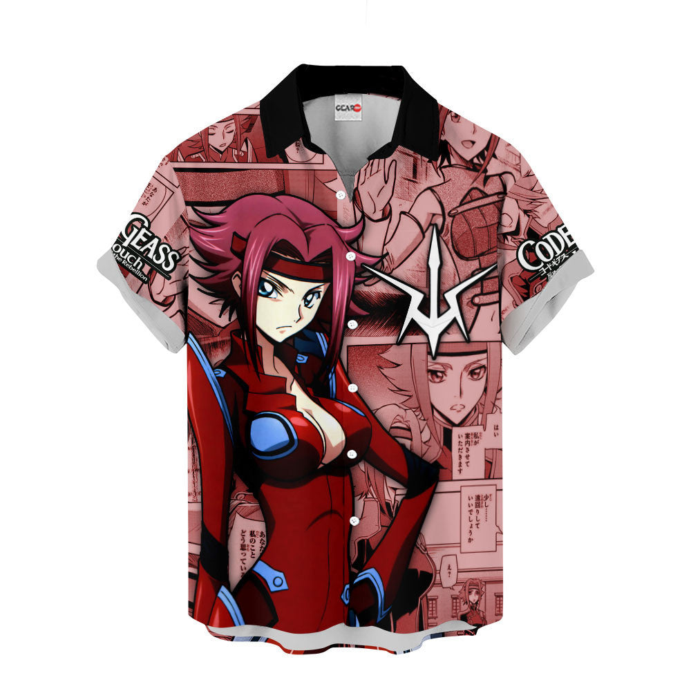 Kallen Stadtfeld Hawaiian Shirt