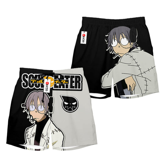 Franken Stein Beach Shorts