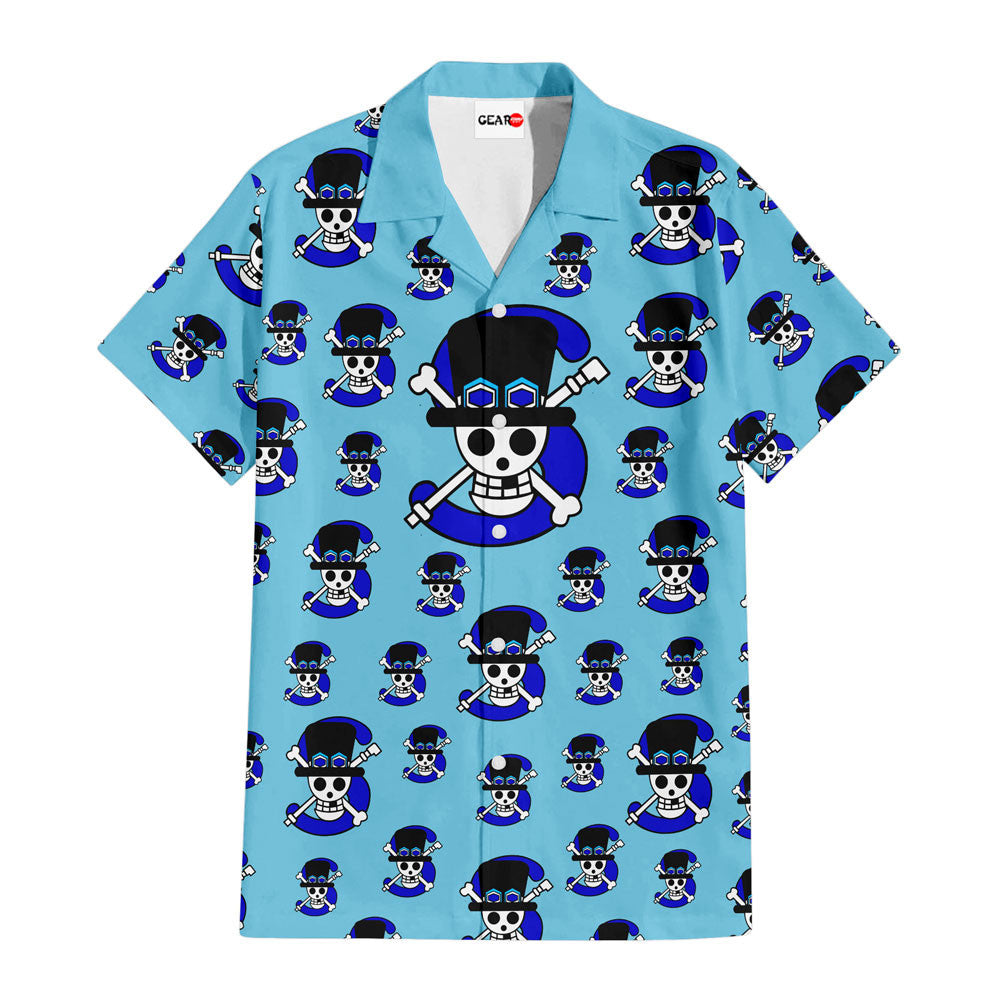 Sabo Jolly Rogers Hawaiian Shirt