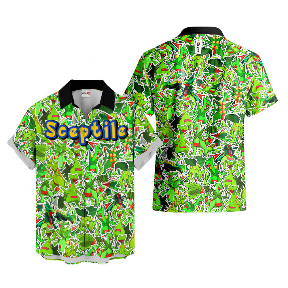 Sceptile Hawaiian Shirt