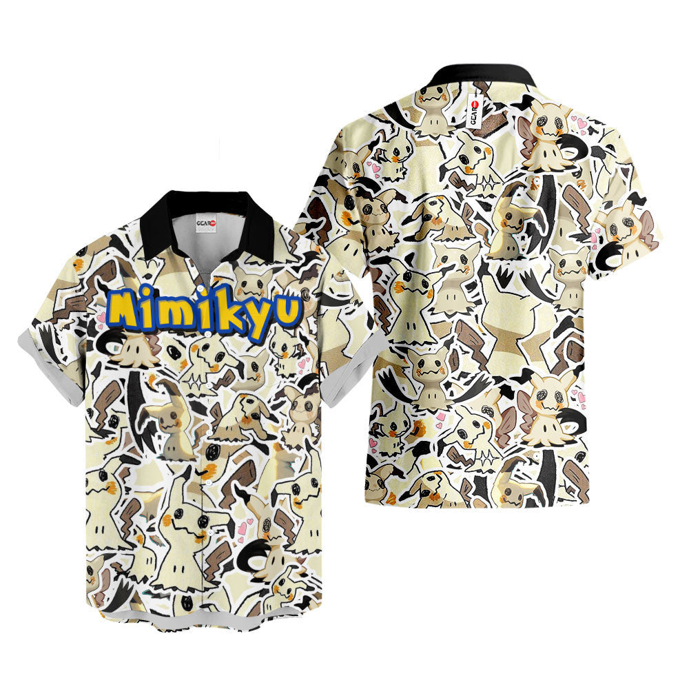 Mimikyu Hawaiian Shirt