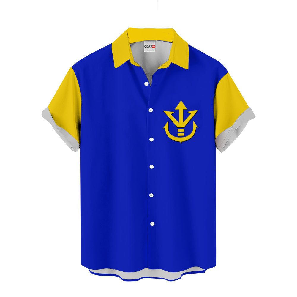 Vegeta Uniform Hawaiian Shirt