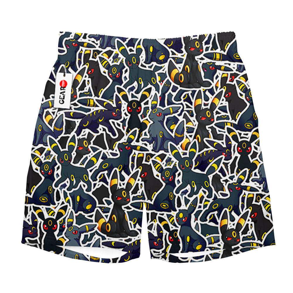 Umbreon Beach Shorts